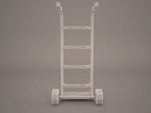 hand truck 3D Model