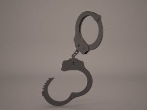 handcuffs 3D Модель