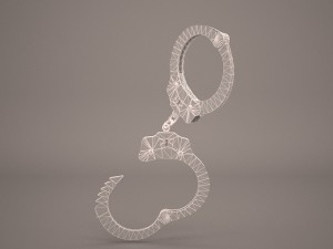 handcuffs 3D Модель
