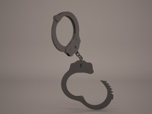 handcuffs 3D Модель