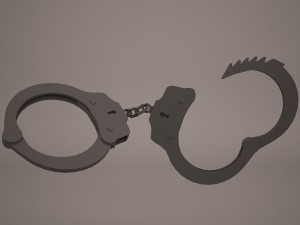 handcuffs 3D Модель