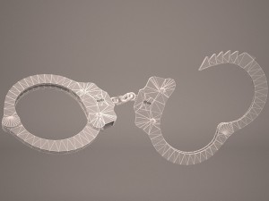 handcuffs 3D Модель