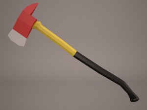 hatchets 3D Model