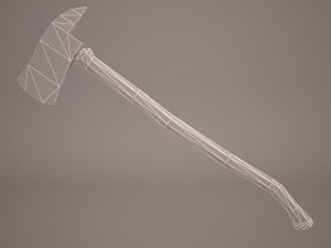 hatchets 3D Модель