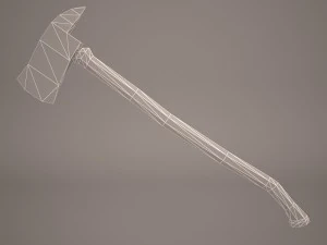 hatchets 3D Model