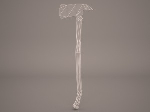 hatchets 3D Модель