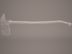 hatchets 3D Модель