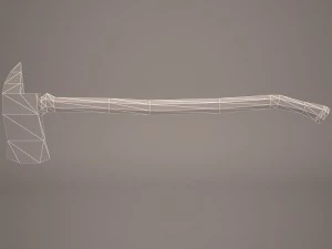 hatchets 3D Model
