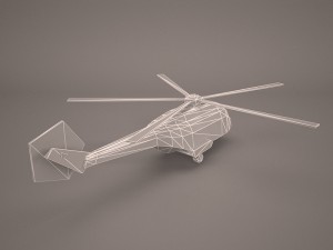 helicopter 3D Model