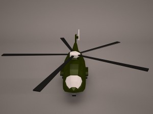 helicopter 3D Model