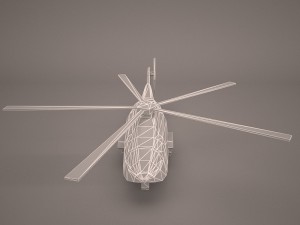 helicopter 3D Model