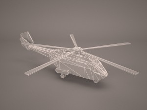 helicopter 3D Model