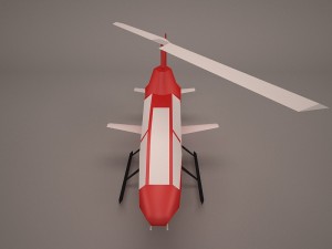 helicopter 1 3D मॉडल