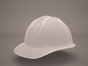 hard helmet 3D Model