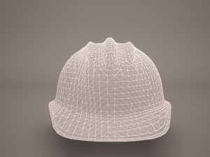 hard helmet 3D Model