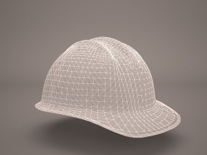 hard helmet 3D Model