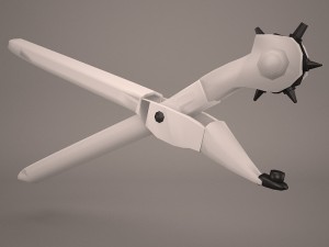 hole puncher 3D Model