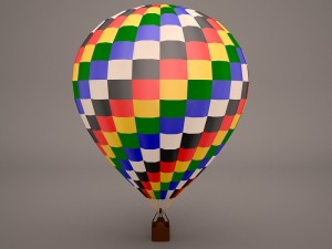 Baloon 3d Models Download 3d Baloon Available Formats C4d Max