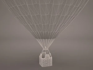 hot air balloon 3D Model