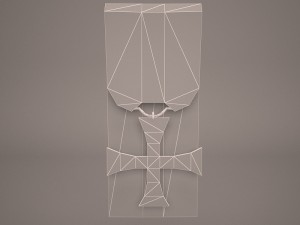 iron cross medal 3D मॉडल
