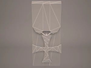 iron cross medal 3D Model