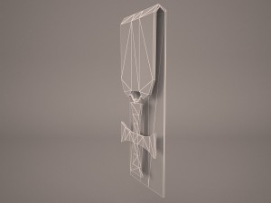 iron cross medal 3D मॉडल