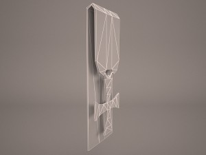 iron cross medal 3D मॉडल