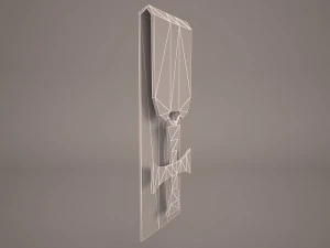 iron cross medal 3D Model