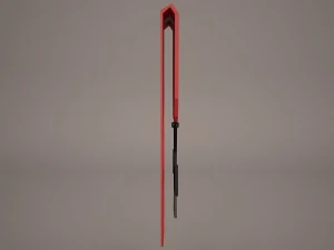 iron cross medal 3D Model