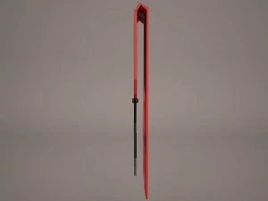 iron cross medal 3D Model