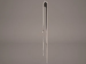 iron cross medal 3D Model