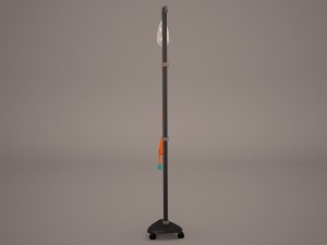 hospital iv stand Modelo 3D