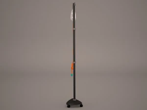 hospital iv stand 3D Model