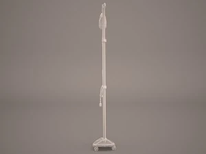 hospital iv stand 3D Model
