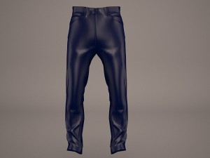 blue jeans 3D Model