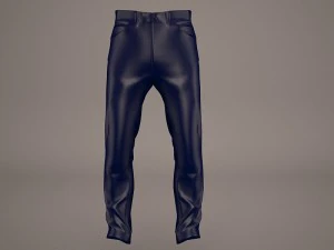 blue jeans 3D Model