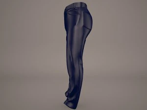 blue jeans 3D Model