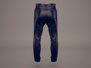 blue jeans 3D Model