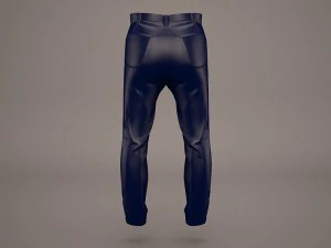 blue jeans 3D Model