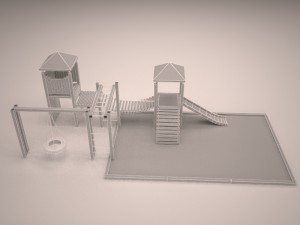 playground 3D Model