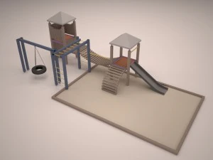 playground 3D Model