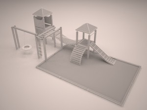 playground 3D Model