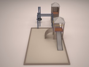 playground 3D Model