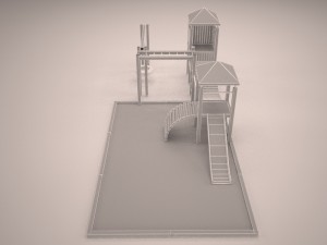 playground 3D Model