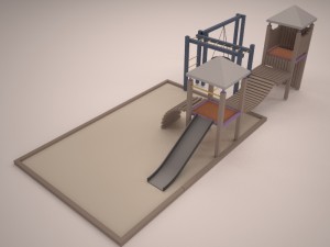 playground 3D Model