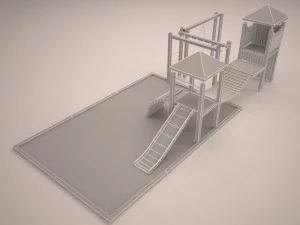 playground 3D Model