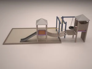 playground 3D Model