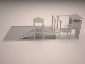 playground 3D Model