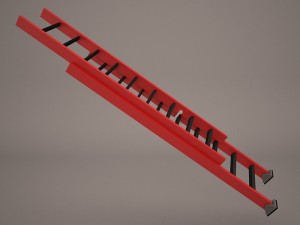 ladder extension 3D Model