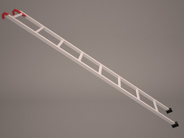 ladder hook Model 3D .c4d .max .obj .3ds .fbx .stl .blend 